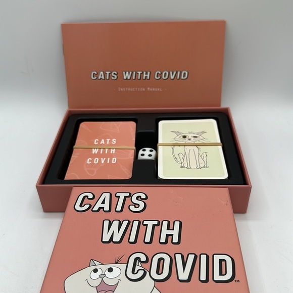 Cats With Covid card game - Picture 3 of 4